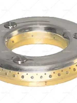 Ověřený kryt hořáku O 100mm s středového otvoru