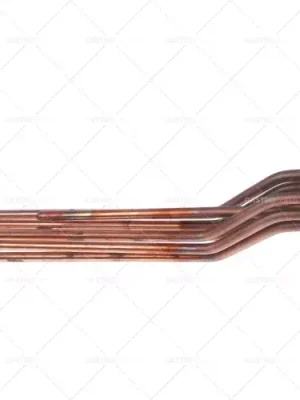 Novinka topné těleso 2800W 230V topné okruhy 3 montážní ø 51mm vzdálenost otvorů 63mm D 350mm Š 36mm