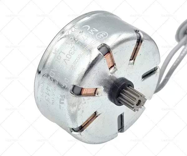 Motor CDC pastorek o / zuby 5,4 / 12 230 otočení doleva o 37 mm typ motoru M37LN pro Timer Nízká Cena