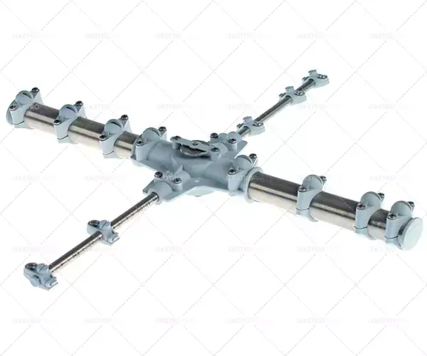 Výprodej Prací a mycí Nachspülarm L 480mm L 480mm po oplachu trysky ostřikovačů 8 oplachovací trysky 6