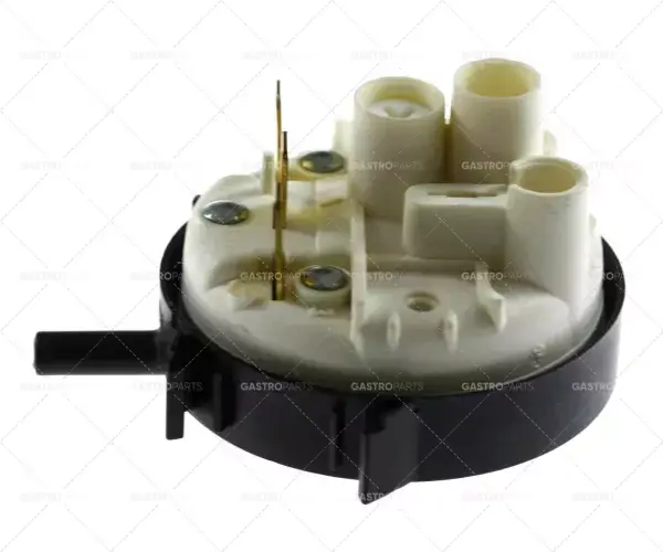 Presostat rozsah tlaku 50 / 30mbar Connection 6 mm o 58 mm Tlaková přípojka vertikálně nádobí Bezpečná Platba
