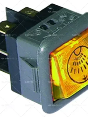 momentový kolébkový spínač montážní rozměr 27,8x25mm 250V 16A Expresní Doručení