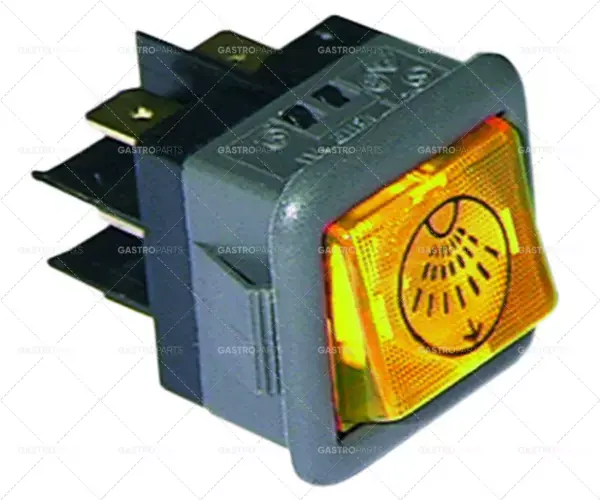 momentový kolébkový spínač montážní rozměr 27,8x25mm 250V 16A Expresní Doručení