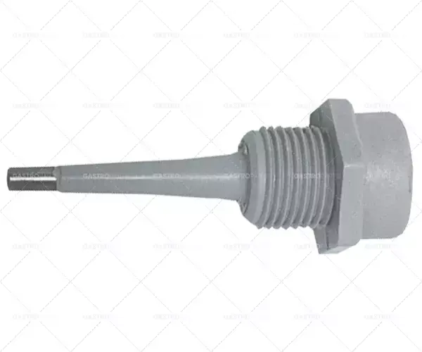 Nová Kolekce vodováha 1/2" celková délka 78,5 mm průměr 26 mm připojení m5x0,8
