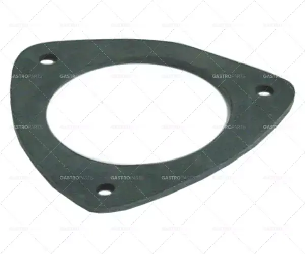 Seal D2 tloušťky 2 mm o 50 mm se 3 otvory pro šrouby Wascharmhalter Odeslání Ihned