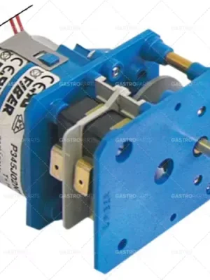 časovač FIBER P34 motory 1 komora 2 doba provozu 144min 230V hřídel ø 6x4,6mm Cenový Hit