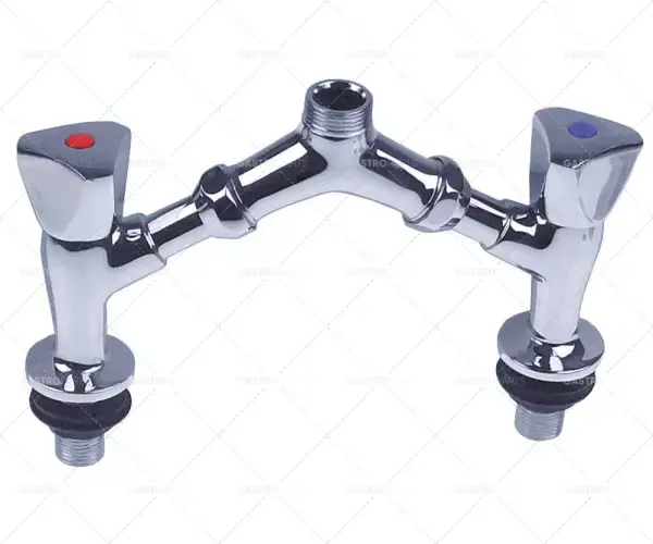 Ihned K Objednání Dvoudírková mixer 1/2 "1/2" 40mm AL LA 230 mm 3-stranný rukojeť keramické shell bez výlevky