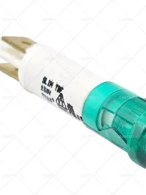 signálka o 9mm 230V zelená Spojení plochý konektor 6,3mm Temp.Best. 120°C Akční Nabídka