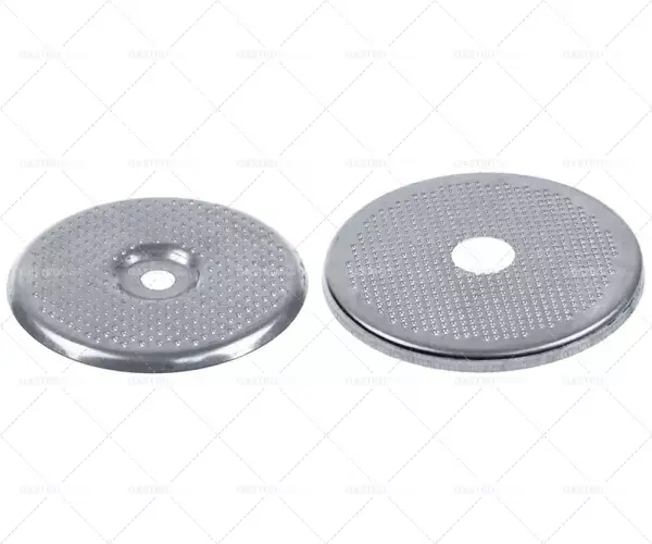 Duschensieb o 51,6 / 49,1mm H 3,6 / 2,3 mm otvor o 5,5 mm 2 kusy Objednat Nyní