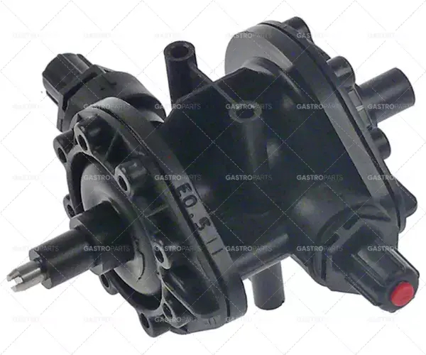 Pouze Dnes Typ dávkovač N6 membránové čerpadlo máchání pmin 0,5 bar tlaková přípojka o rovné, 4x6mm