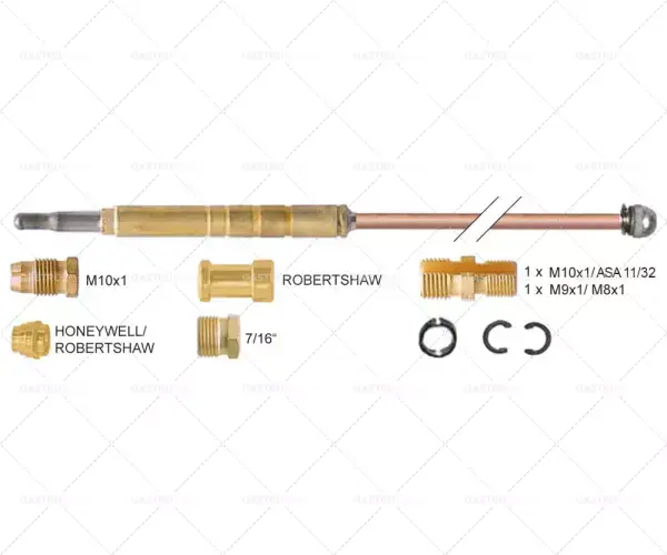 termočlánek 12-ti dílná sada L 900mm Ověřený