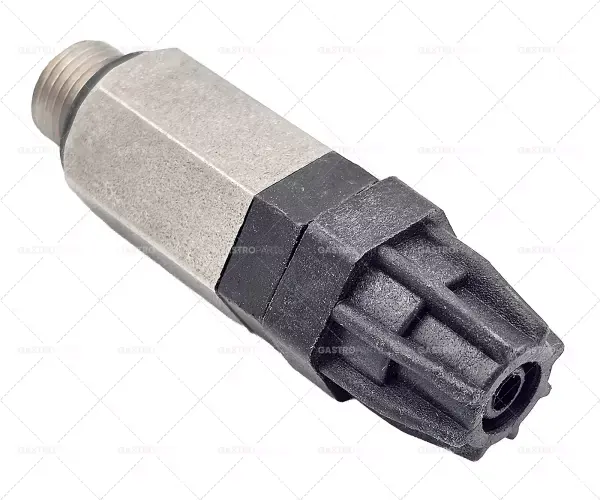 zpětný ventil pro hadici vstup 4x6mm 1/8" L 50mm PU 1 ks Omezená Nabídka