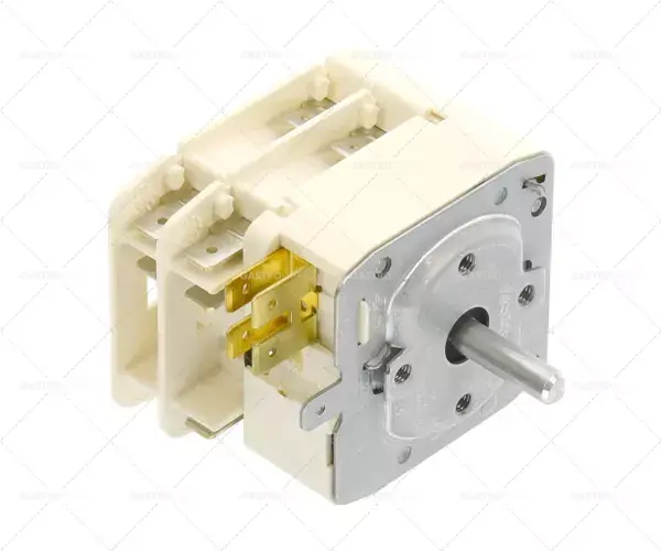 Víkendová Akce Časový spínač MS65 Runtime 120min 2CO / 1Z 16A při 250V elektrického pohonu nápravy Ø 6x4,6mm