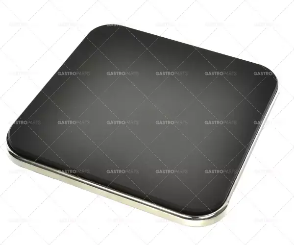 Pouze Dnes Varná plotna rozměry 220x220mm 2600W 230V s únikem kruhovými svorkami 4