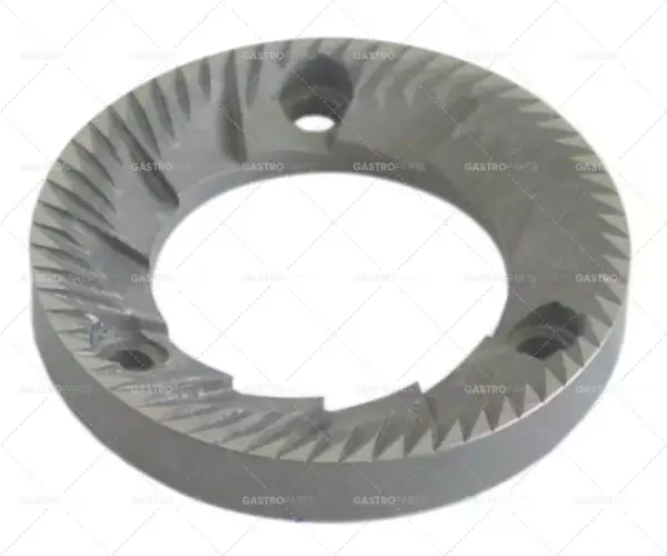 Rychlé Dodání dvojice mlecích kotoučů levý běh D1 o 63,3mm číslo o 38 mm H 9mm Rozteč zubů 3 mm otvor Ø 5,5mm
