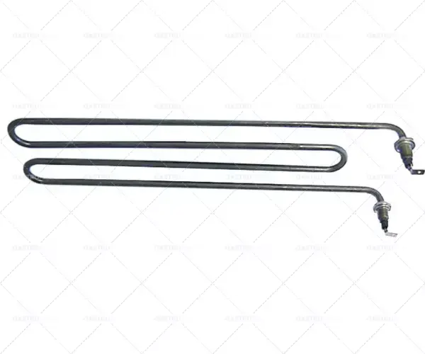 Dokud Zásoby Vydrží topné těleso 2500W 230V D 313mm Š 80mm V 25mm závit M10x1 montážní vzdálenost 74mm trubka ø 6,3mm