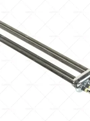 topné těleso 6000W 230 HK 2 příruba 70x18mm L 417 mm B 65 mm spojení s plochou konektor 6,3 mm trubka o 9 mm Oblíbený
