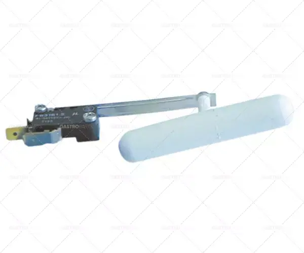 plovákový spínač s pístem 250V 16A 1CO vnější faston 6,3mm L 60mm Nakupujte Hned