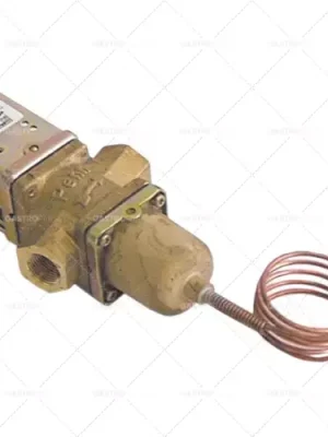 Chladicí regulátor vody 3/8 "Typ V46AA-9609 Připojení 7/16" UNF (1/4 "SAE) Akce