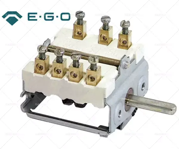 Kup Teď čtyřtaktní spínač 4 spínacími polohami 1Z / 2Kor spínací sekvence 0-1-2-3 16A osy o 6x4,6mm
