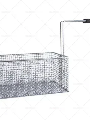 fritovací koš d1 290 mm š1 180 mm v1 120 mm d2 520 mm v3 230 mm chromovaná ocel Akční Cena