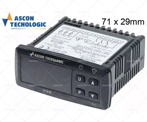 Nakupujte Hned Tecnologický regulátor typ y39 montážní rozměr 71x29mm 12VAC dc ntc ptc