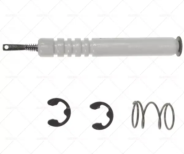 Pouze Dnes Zapalovací elektroda D1 o 8 mm 56 mm KL1 připojení F 2,8x0,8mm pro upínání s pružinou