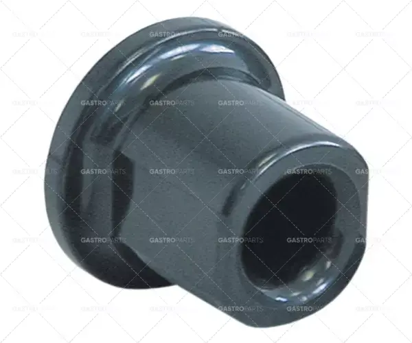 knoflík ø 50 mm hřídel ø 8x6,5 mm černý Must-Have