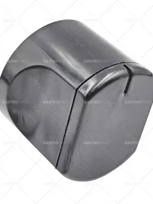 Knebel pára / voda kohoutku o 45 mm nápravy o 5x5mm plochý čtverec černá Pouze Dnes