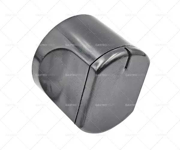 Knebel pára / voda kohoutku o 45 mm nápravy o 5x5mm plochý čtverec černá Pouze Dnes