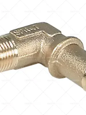 Akční Nabídka Připojení hadice úhlový mosaz závit 1/4 "hadice o 12 mm jednotka 1 ks