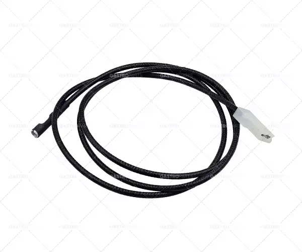 Kabel k zapalování délka 1000 mm připojení Ø4mm / F6,3mm Sezónní Sleva