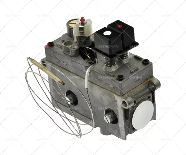 Plyn termostat typ SIT MINISIT 710 T.MAX. 340 ° C 100 až 340 ° C Plynová přívod 1/2 "plynový výstup 3/8" Časově Omezené