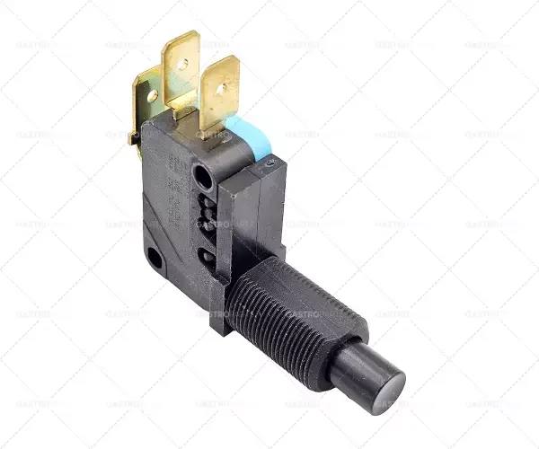Mikrospínač s připínáček BA 22 mm závit M12x0,75 závit L 16mm 250V 16A 1Kor Nová Kolekce