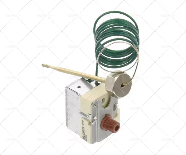 Zlevněný Bezpečnostní termostat Abschalttemp. 365 ° C 1-pólový 16A senzor o 4mm sondy L 96 mm kapiláry 1160mm