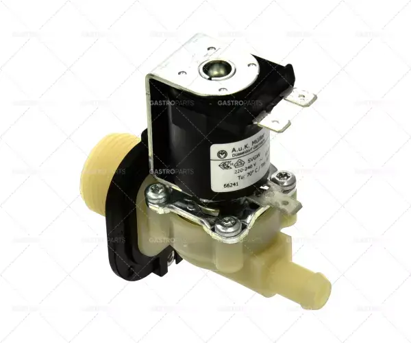 Elektromagnetický ventil 1-násobně jen 230 Vstup 3/4 "výstup 11,5 mm DN10 T.MAX. 90 ° C Horká Nabídka