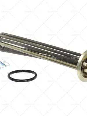 topné těleso 3000W 230V HK 3 Instalace o 47,5 mm L 270 mm B 37 mm H 28 mm kulatá příruba spojení M4 Akční Nabídka