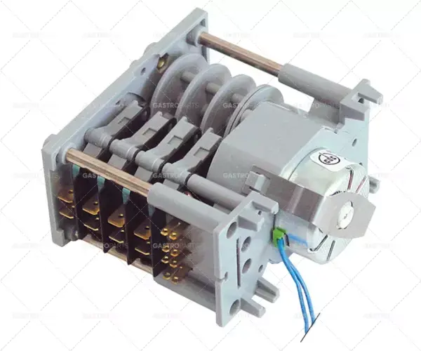 programátor cdc 7804f 1 motor 4 komory provozní doba 120s 230V Nejlepší Volba