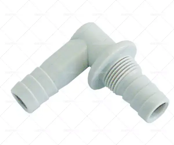Objednat Nyní úhlová hadicová spojka se závitem 3/8" průměr hadice 13-13 mm plastová