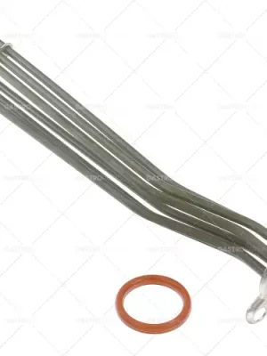 Vrácení Zdarma topné těleso instalace 6000W 230V o 38,5 mm HK 3 L 360mm B 34mm H 55mm 35mm L1 L2 L3 70mm 255mm 27mm H1