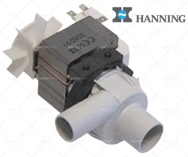Vypouštěcí čerpadlo vstup o 30 mm výstup o 24 mm 230V 100W 50Hz HANNING typ BE28B4-017 Nakupujte Hned