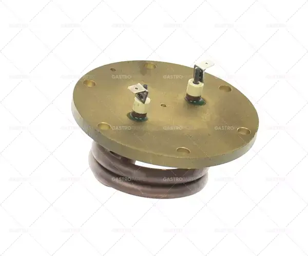 Zlevněný topné těleso 1300W 240V HK 1 LA 44 mm L 47 mm díra o 7 mm trubka Ø 8,5mm