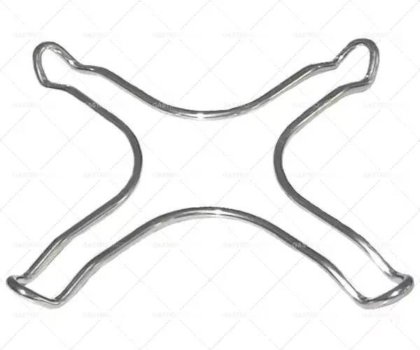 redukční hvězdice L 260mm B 260mm pochromovaná ocel vhodná pro Universal Akční Nabídka