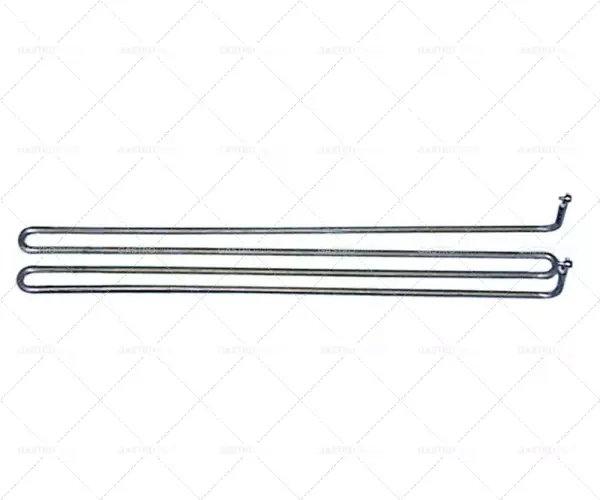 topné těleso 2000W 240V topné okruhy 1 D 548mm Š 72mm V 70mm trubka ø 8,5mm připojení M5 Víkendová Akce