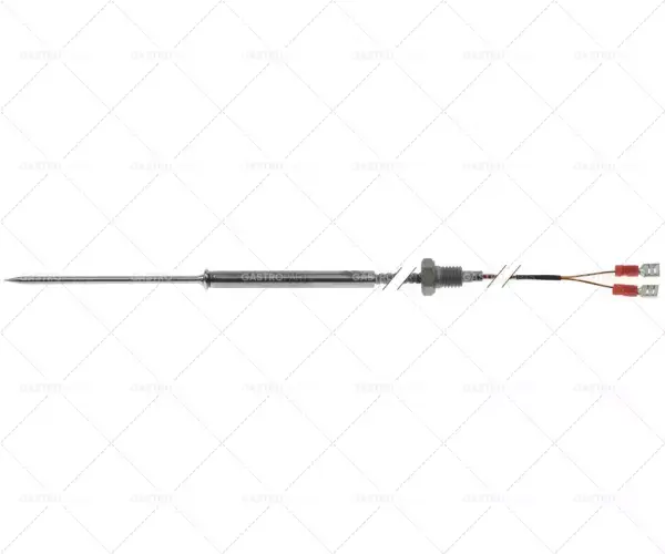 jádrová teplotní sonda Pt100 kabel SS vlnitá hadicová sonda -40 až +250°C Koupit Online