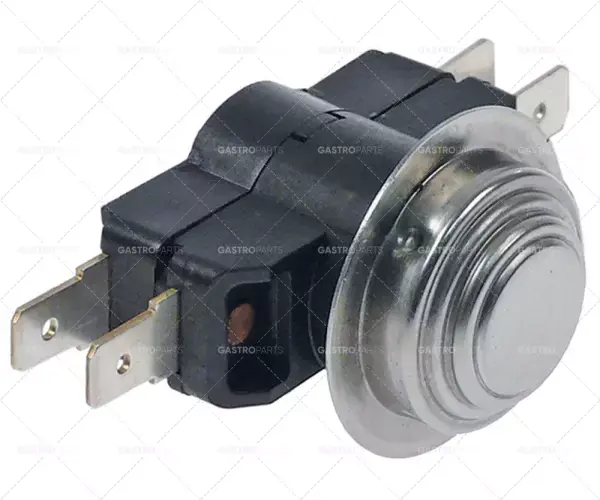Nejprodávanější Kontaktní termostat teplota vypnutí 66/57°C NC/NO 2-pólový 16A