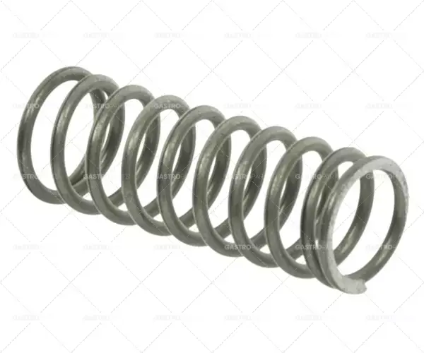 Kompresní pružina o 11 mm L 31 mm drát tloušťky 1,2 mm o otočí 9 Omezená Nabídka