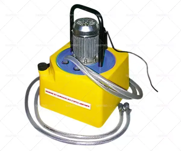Bezpečná Platba odkalovací čerpadlo DOS 25 objem nádoby 20l 56l/min čerpací hladina 10m připojení 1/2" 230V
