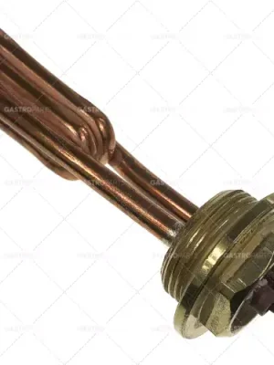 Víkendová Akce topné těleso 1800W 230 HK 1 závit 11 "L 135 mm B 36 mm H 39 mm trubice o 8,5mm