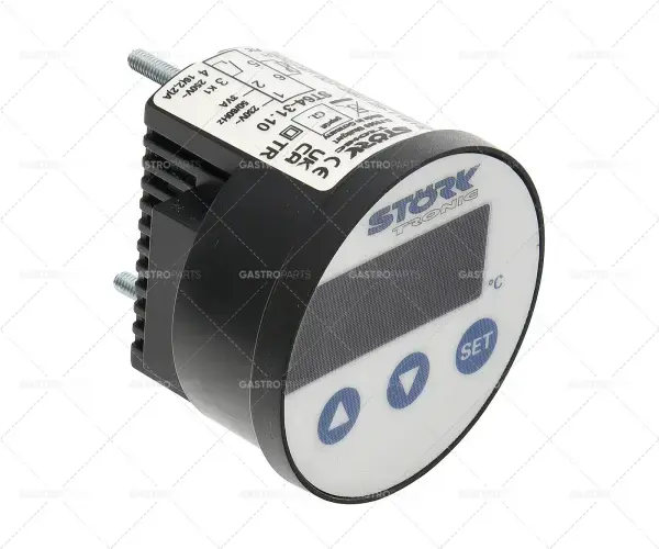 Bezpečná Platba Elektronické ovládání STORK-TRONIK typu ST64-31.10 rozměr 60mm 230V AC napětí PTC